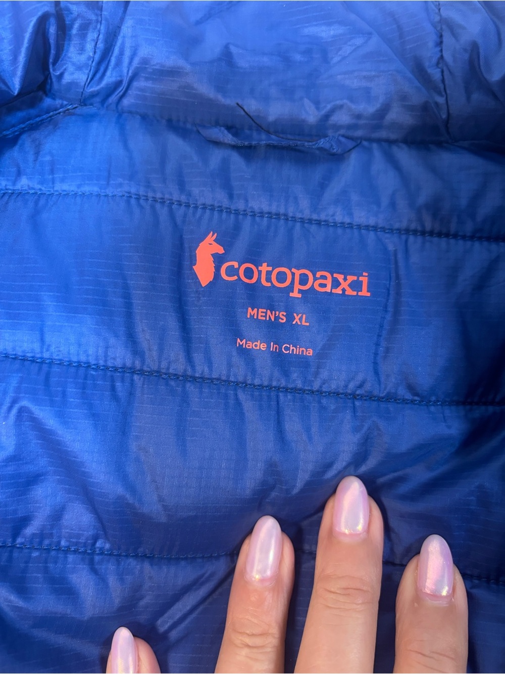 Cotopaxi - Capa Insulated Hooded Jacket Men's - Size XLarge - Black Blue Purple - Picture 8 of 10